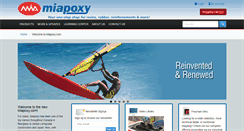 Desktop Screenshot of miapoxy.com